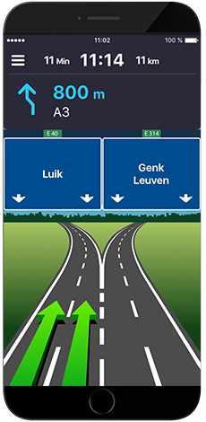 Lane assist Application Coyote