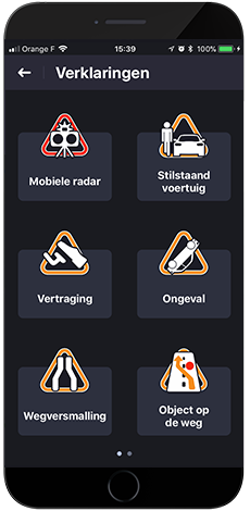 Alerte application Coyote
