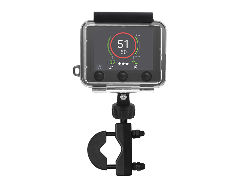 COYOTE mini  + fix. guidon 