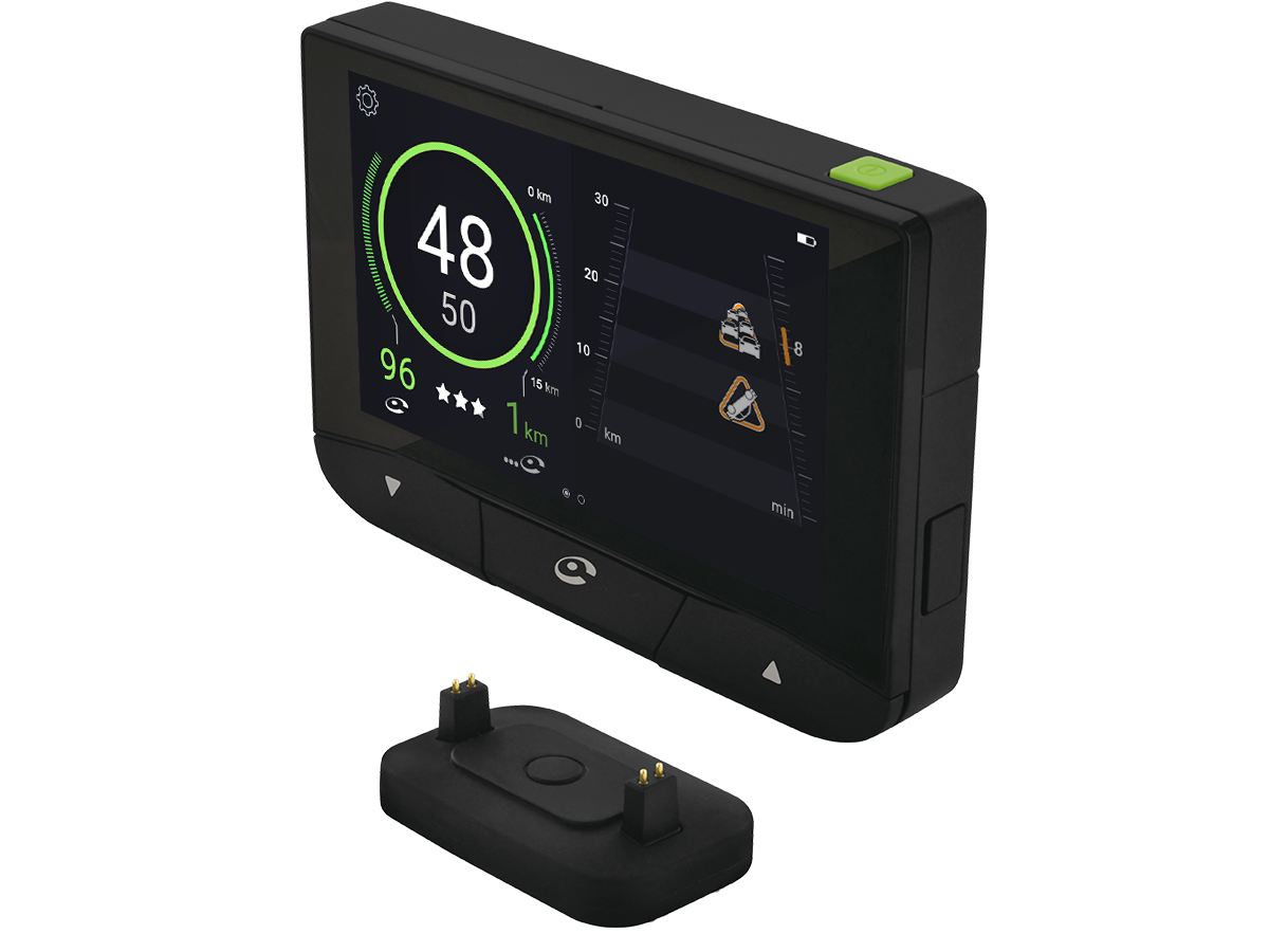 Support magnétique chargeur