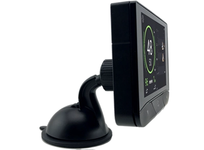Coyote Magnetische houder met zuignap – compatibel met Mini, S, UP en smartphone – voor bevestiging aan de voorruit of het dashboard van het voertuig