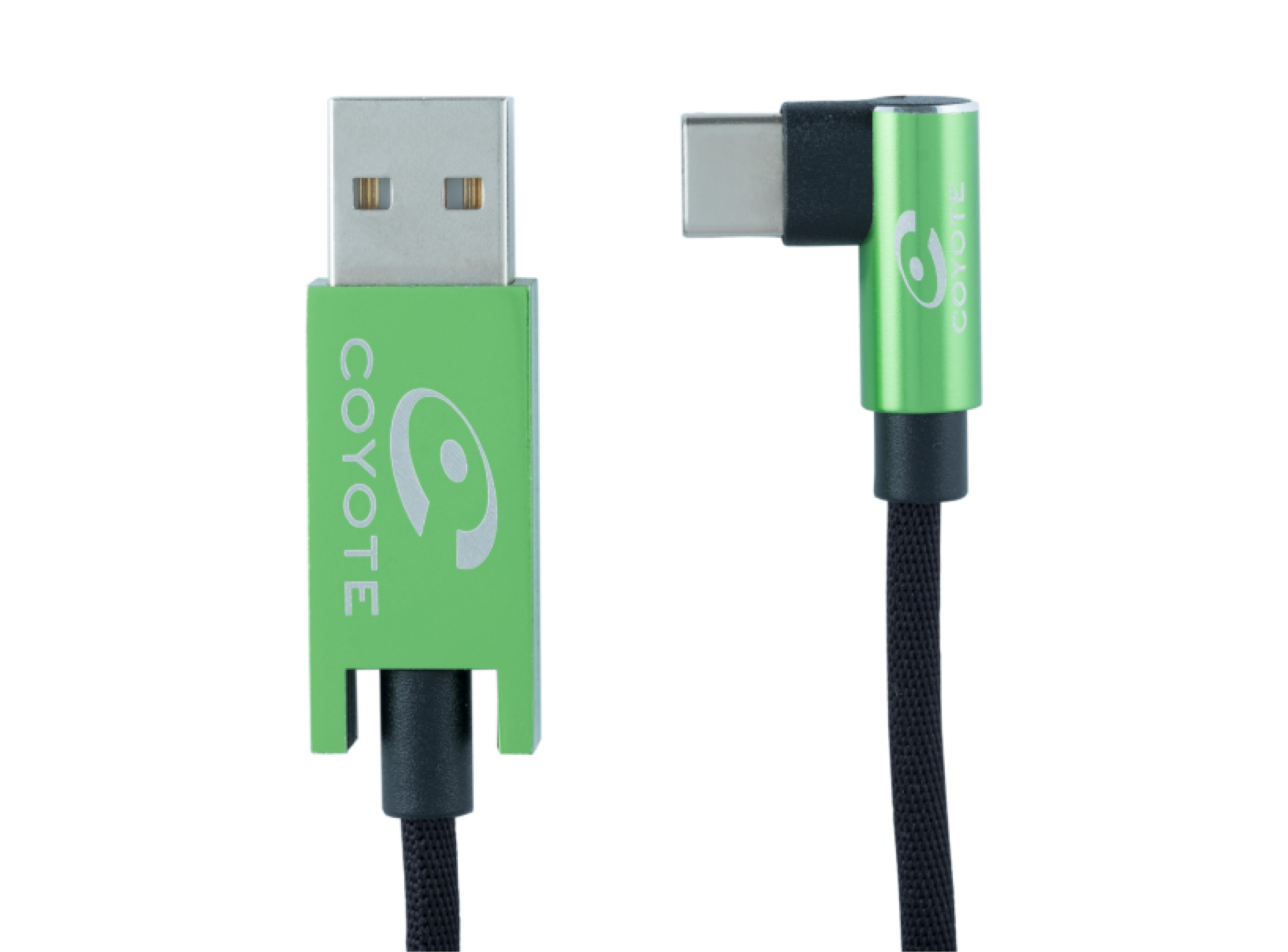 Gebogen USB-USBC-kabel