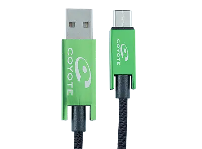 Câble USB vers micro-USB droit 